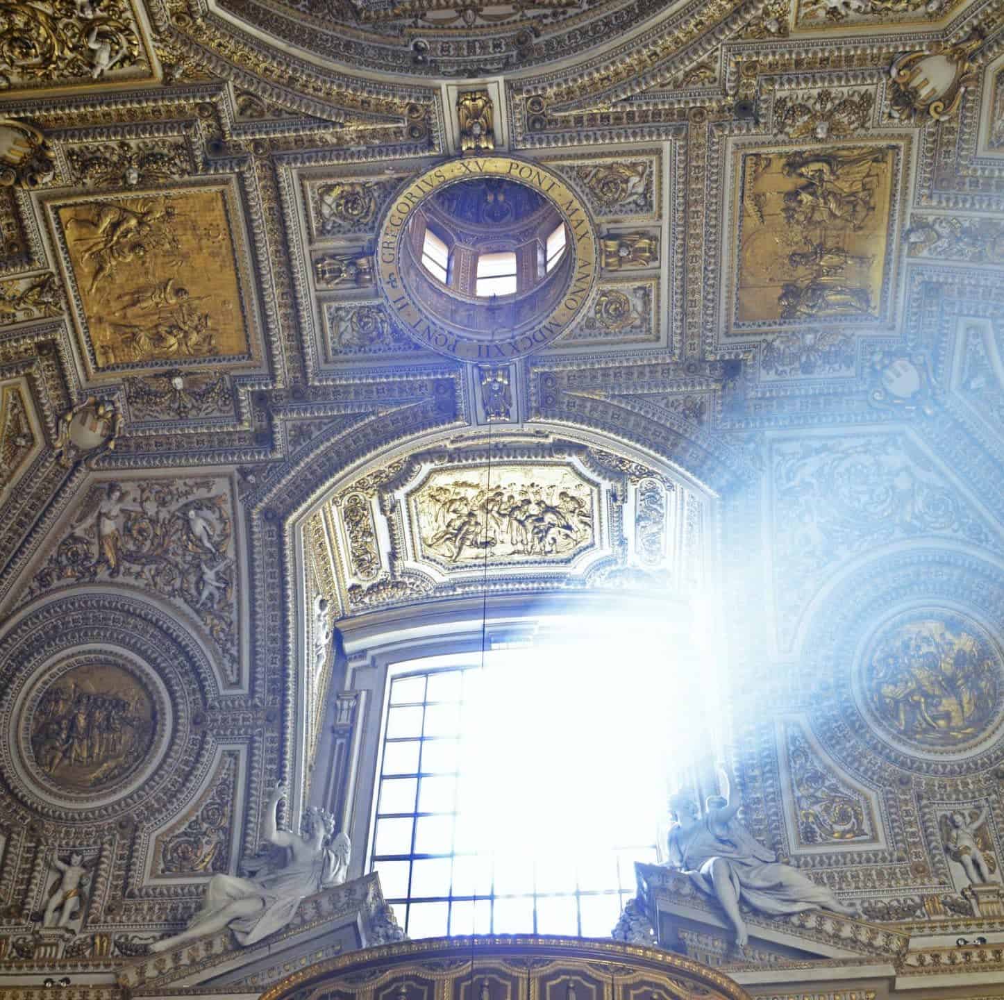 Kirche st peters basilica  pixabay e