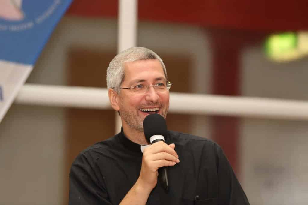 Andreas Schätzle beim Symposium "Kontenplation & Mission" von Radio Maria