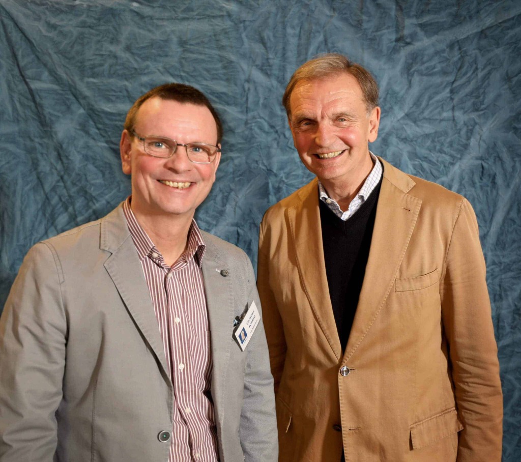 Christian Schmid und Lukas Bonelli von Radio Maria Österreich
