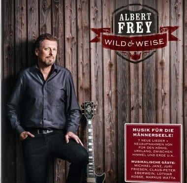 CD - Cover "Wild & Weise" von Albert Frey