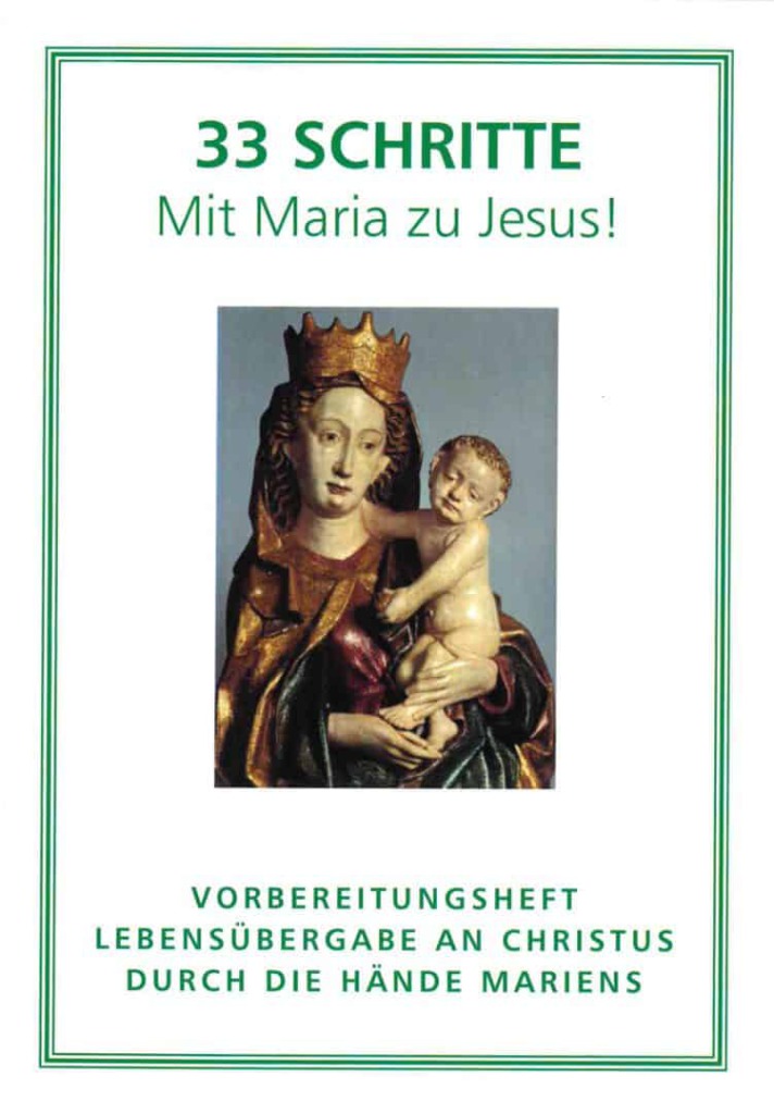 33-tägige weihevorbereitung