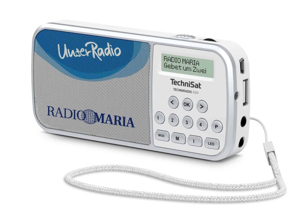 Taschenradio rm viola