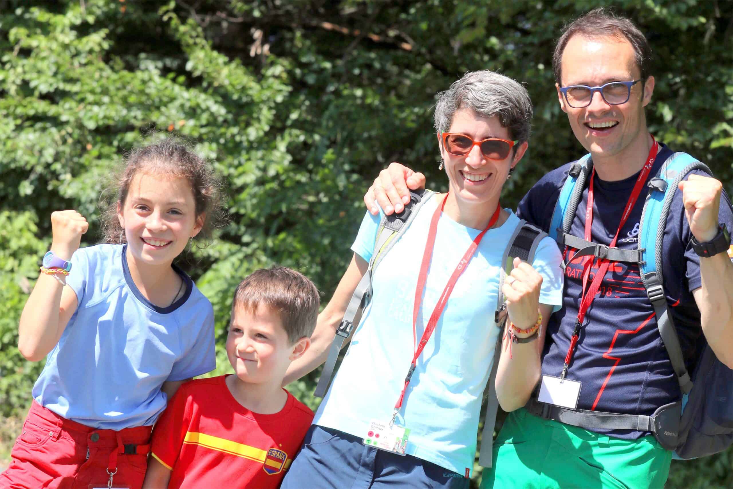 starke Familie