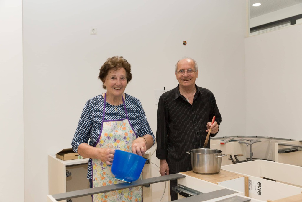 Finale bei der Studioerweiterung