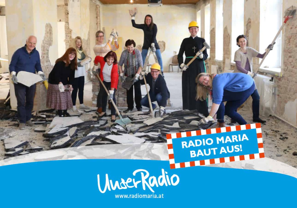 Radio maria baut aus