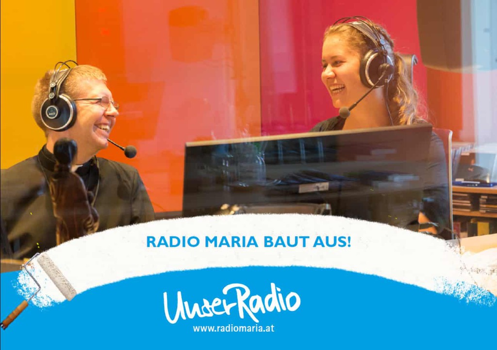 Radio maria baut aus