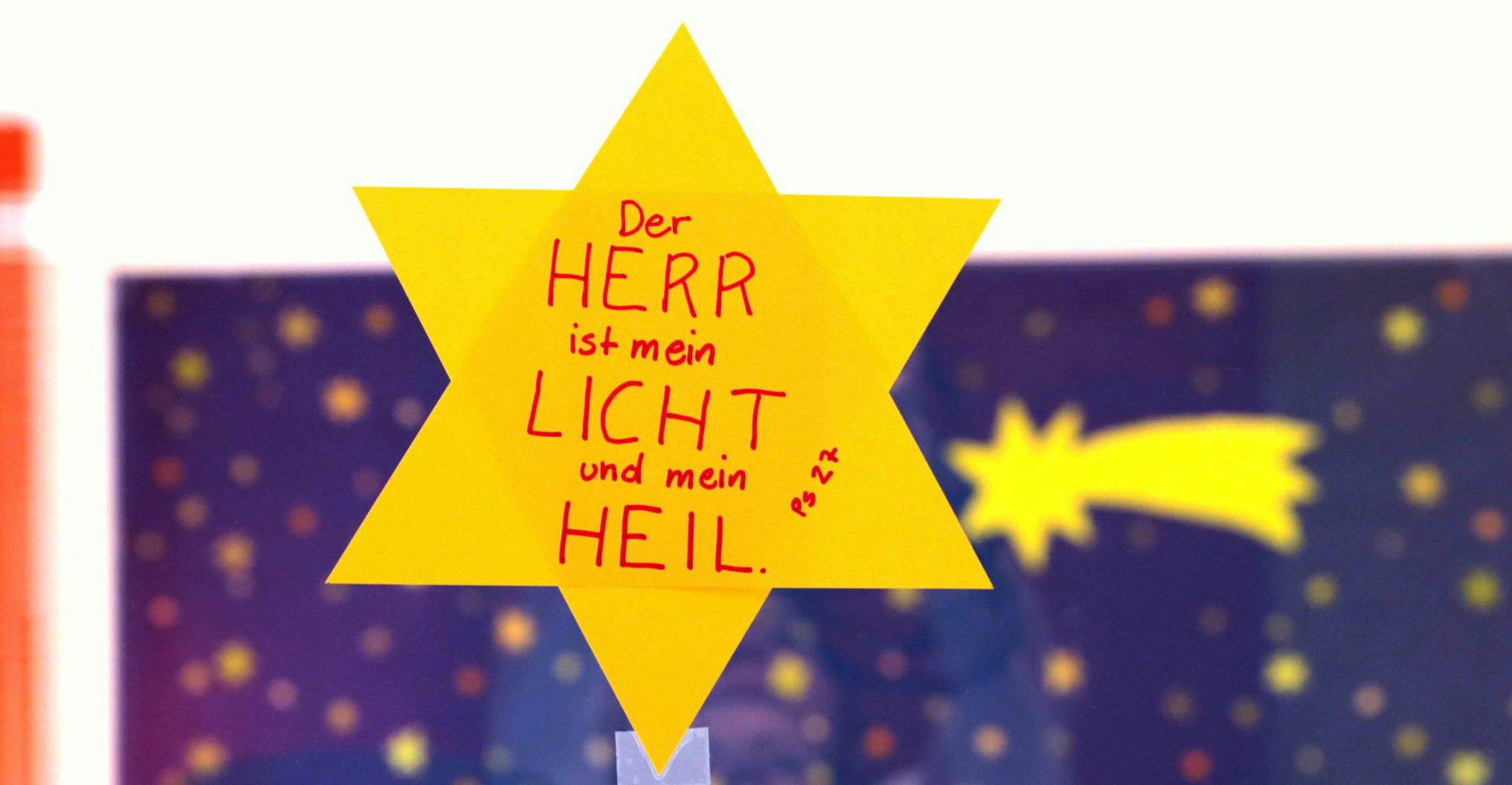 Weihnachtsmariathon: Jesus, dein Licht