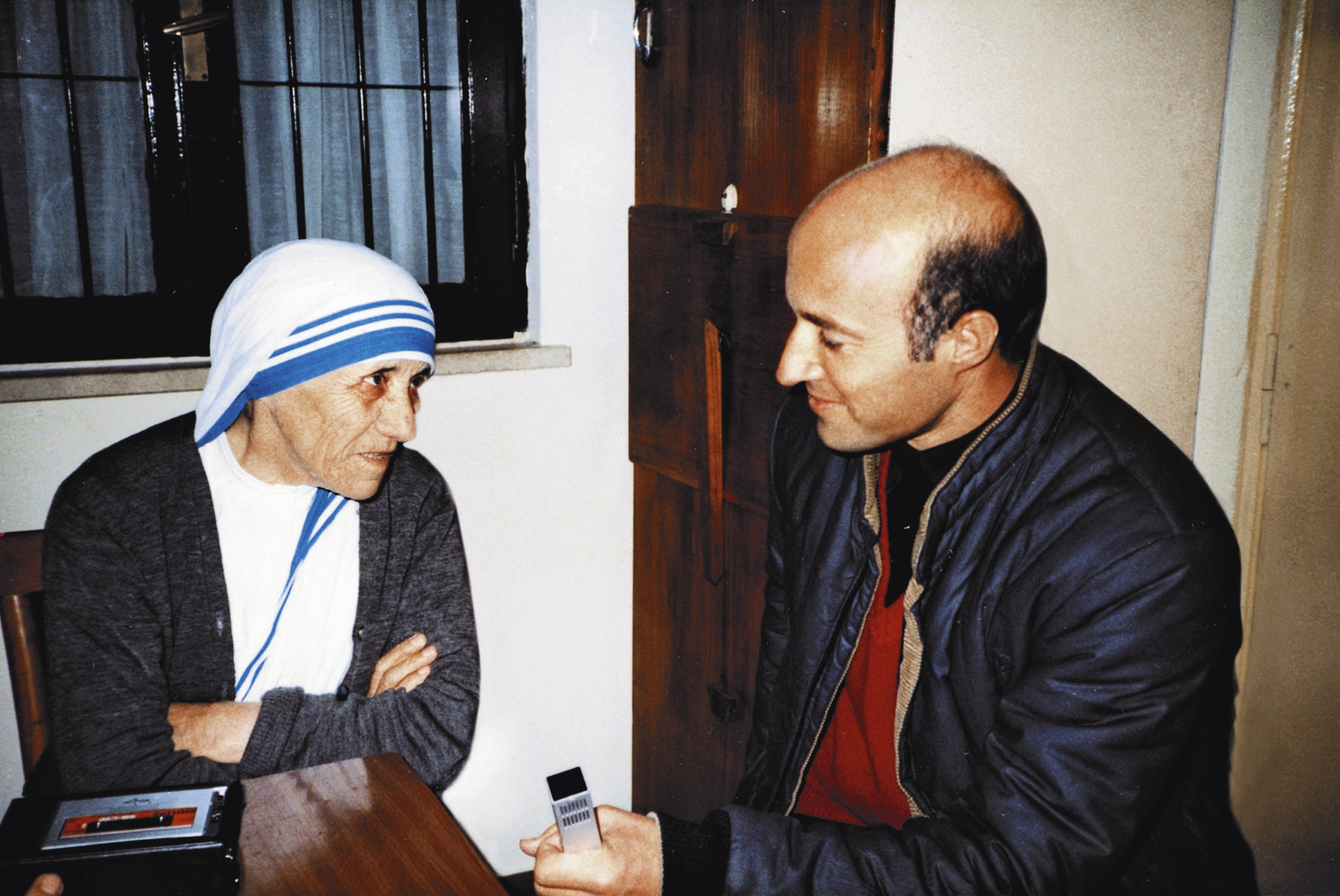 Mutter Teresa und Leo Maasburg im Interview