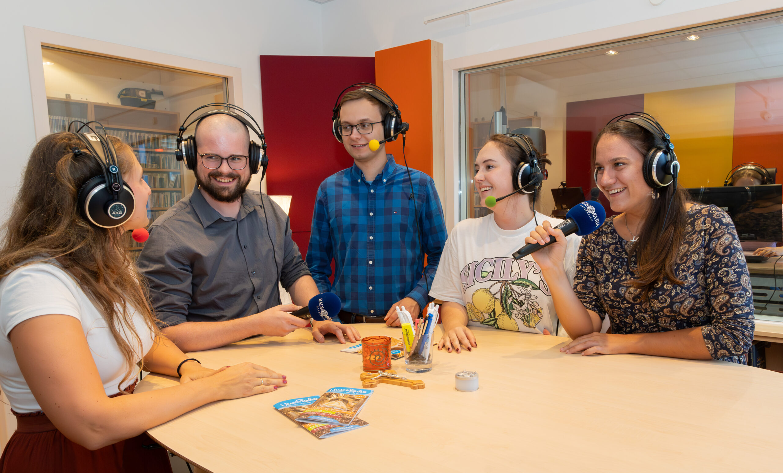 Dein Jahrespraktikum bei Radio Maria
