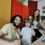 Kleine Stimmen on Air im Studio Innsbruck