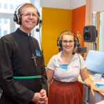 Br. Peter und Babsi on Air (W)