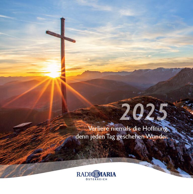 Kalender 2025 Radio Maria Österreich
