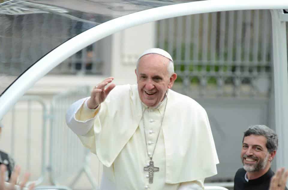 Generalaudienz mit Papst Franziskus