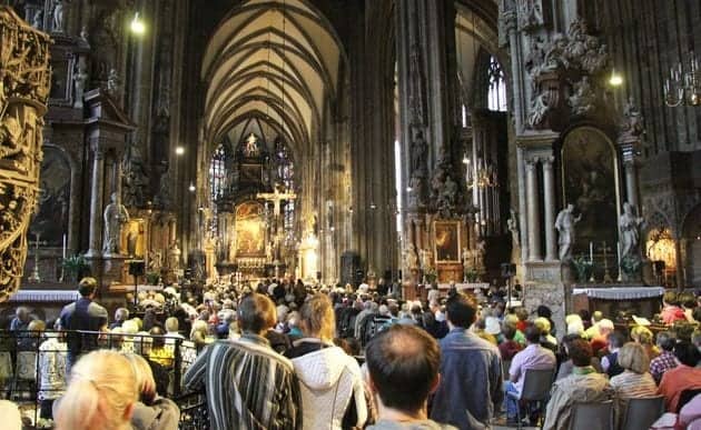 Friedensgebet im Stephansdom Friedensgebetstephansdom