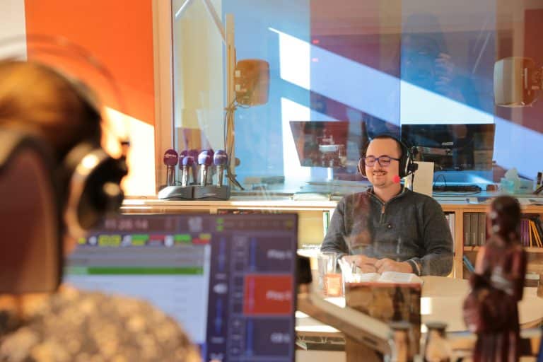 erwin strobl im Ehrenamt bei Radio Maria