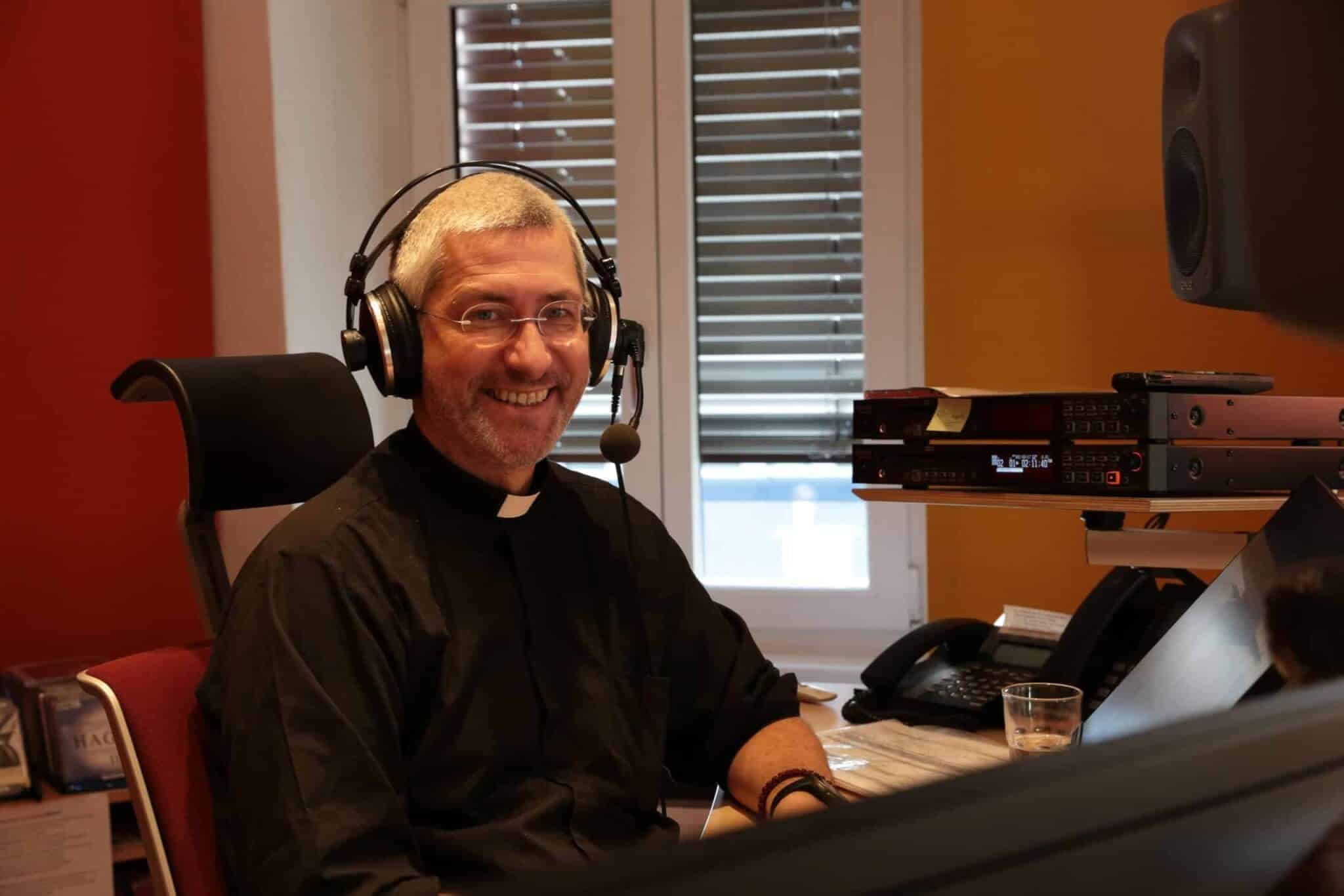 Andreas Schätzle im Studio