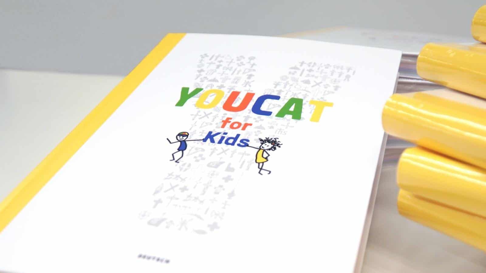 YouCat for Kids (Foto von der Youcat Foundation)