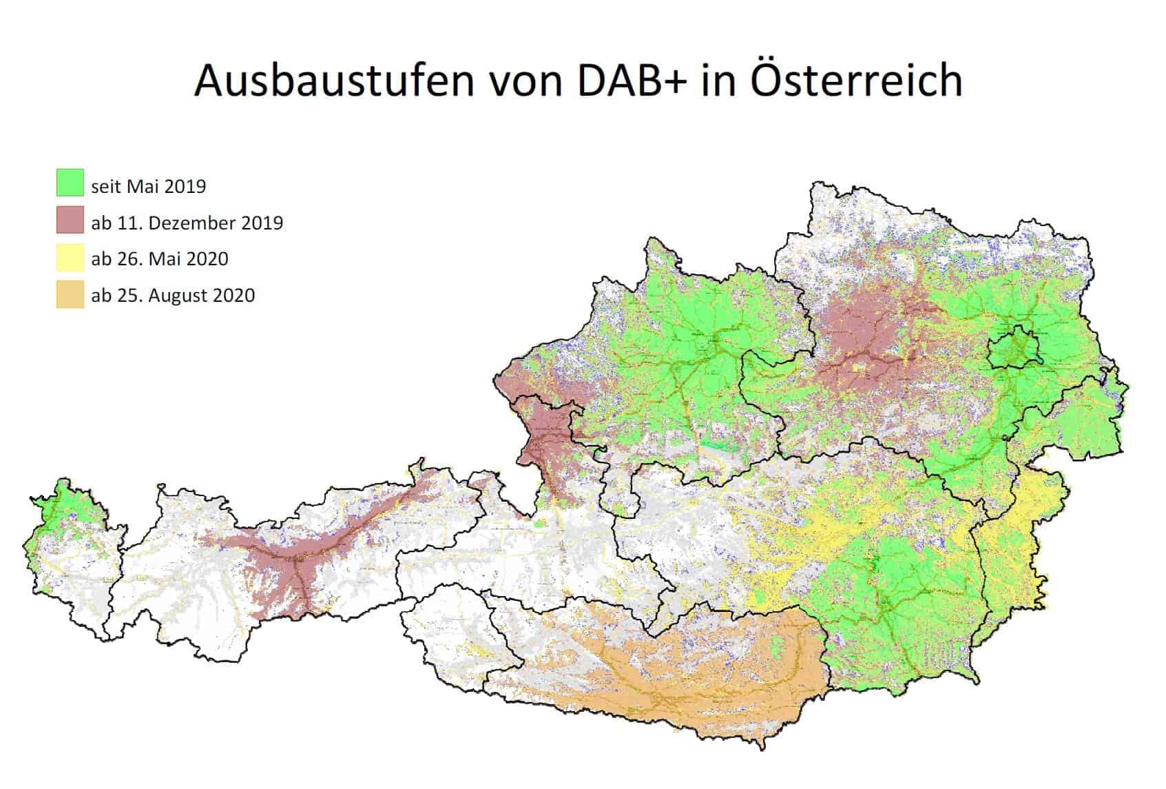 Digitalradio DAB+ auch in Salzburg und Tirol! | Radio Maria Österreich