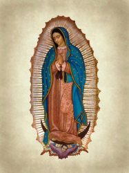 Our lady of Guadalupe